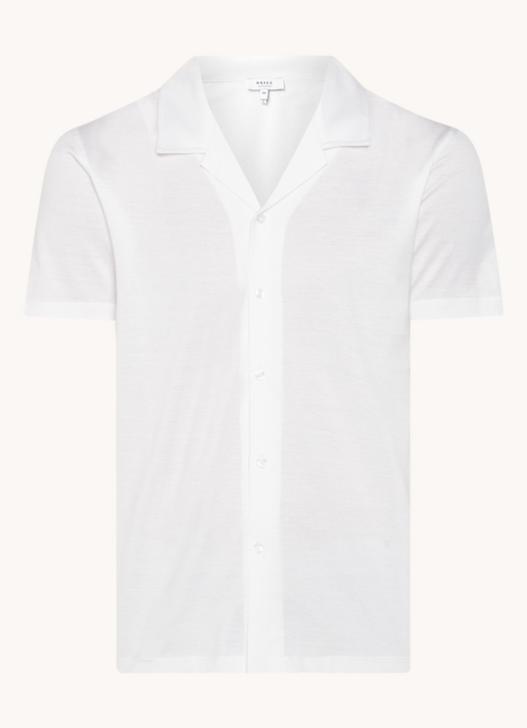 Reiss Caspa jerseyskjorte med vanlig passform