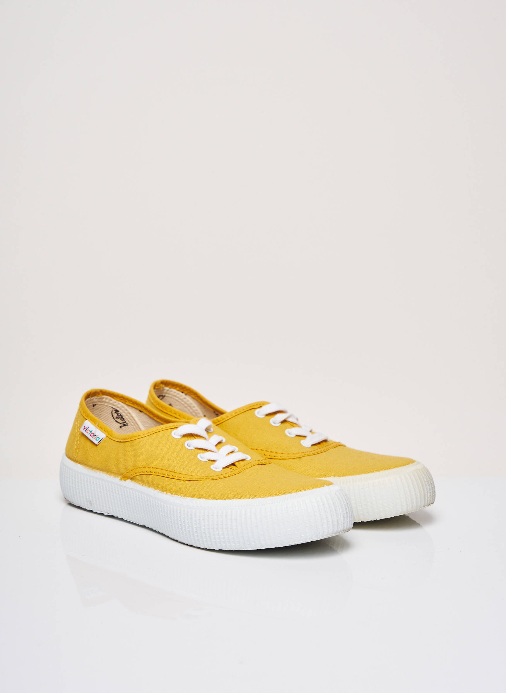 Victoria Baskets Femme couleur jaune
