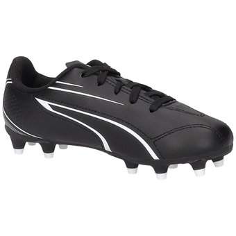 PUMA Vitoria FG/AG Jr Fußball in schwarz