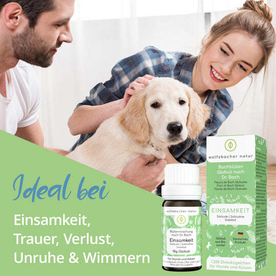 Wolfsbacher Natur Ergänzungsfutter & Aufzucht Wolfsbacher Natur Bachblüten Einsamkeit