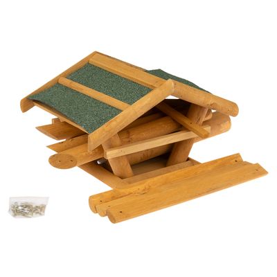 TIAKI Vogelfutterhaus mit Ständer