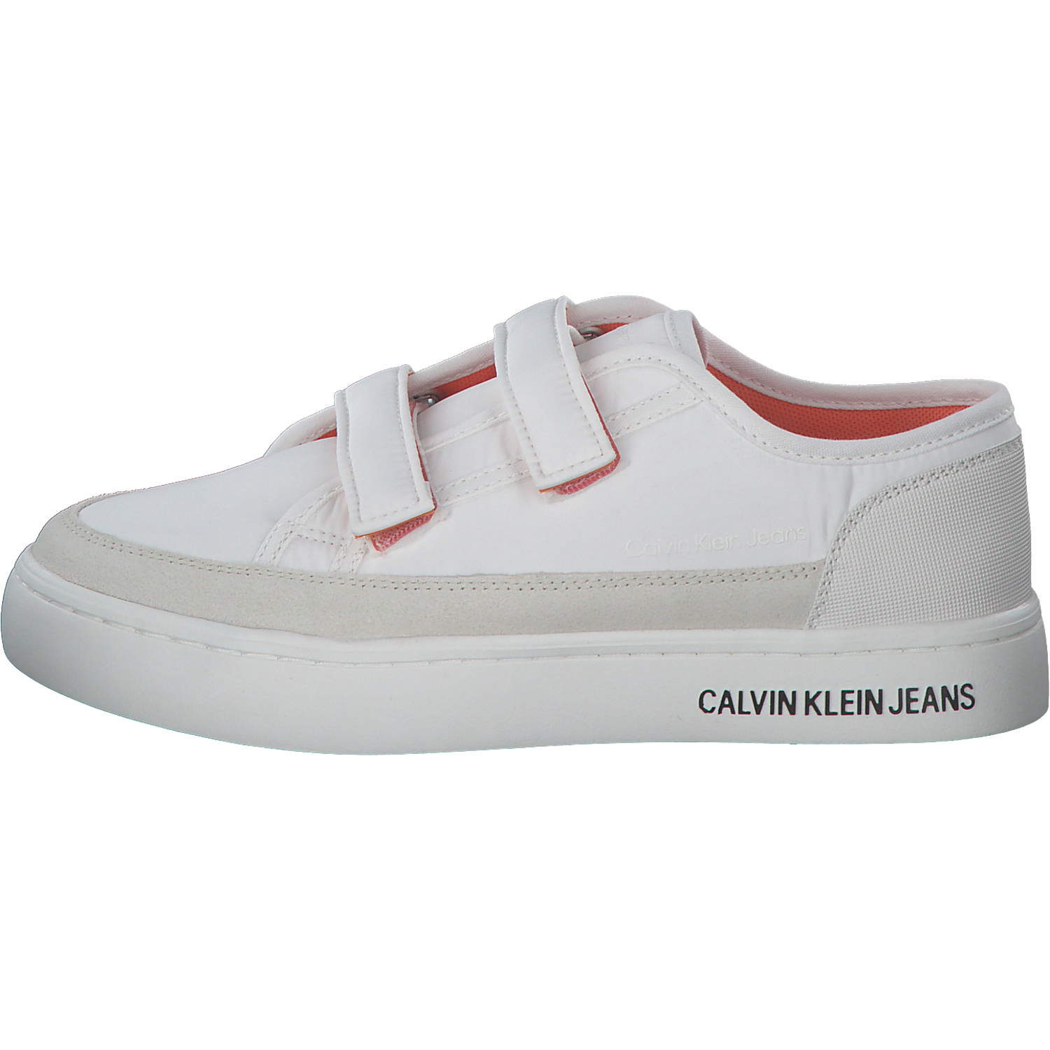 Calvin Klein YWOYW00909, Slip-On-Sneaker, Damen, weiß