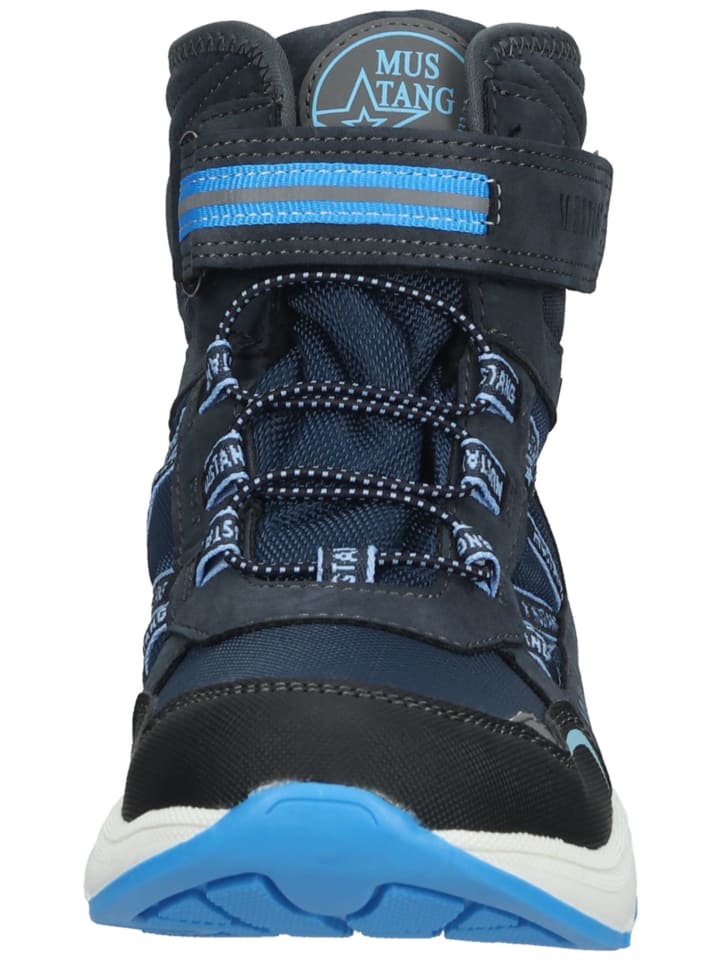 Mustang Stiefelette in Navy günstig kaufen