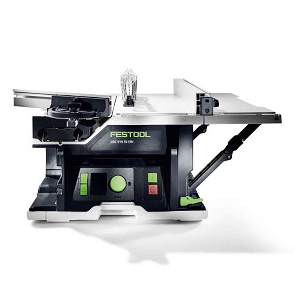 FESTOOL CSC SYS 50 18 V 168 mm Serra sem fio Systainer 5.2 Ah Bluetooth Conjunto 577376