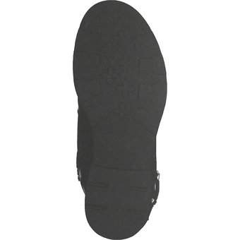 Claudia Ghizzani Schnür Boots in schwarz