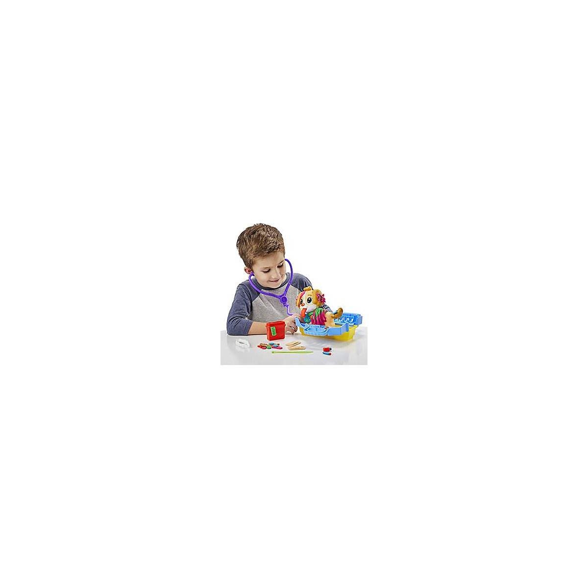Play-Doh Tierarzt