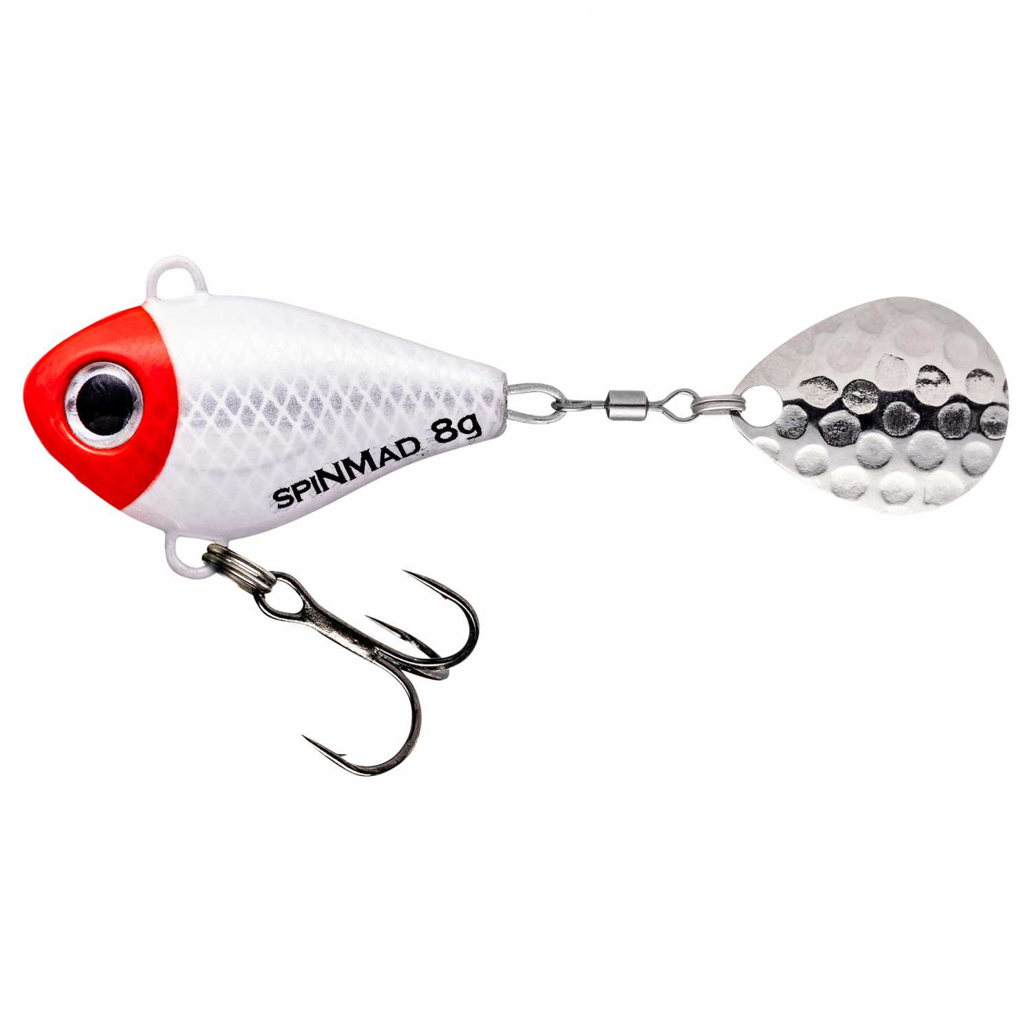 SpinMad Bleikopfspinner Jigmaster (Redhead, 8 g)