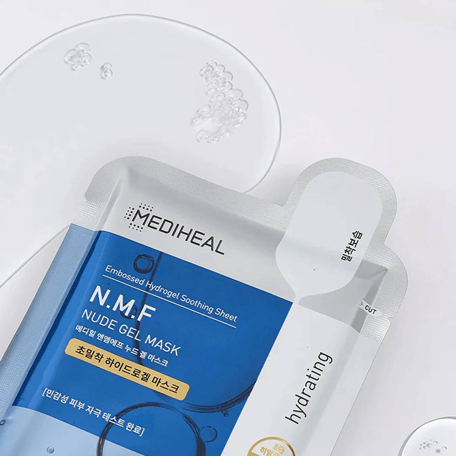 Mascarilla en gel NMF Nude - Mascarilla facial hidratante y calmante