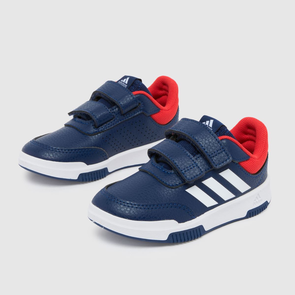adidas sötétkék és piros Tensaur Sport 2.0 fiú kisgyermek cipő