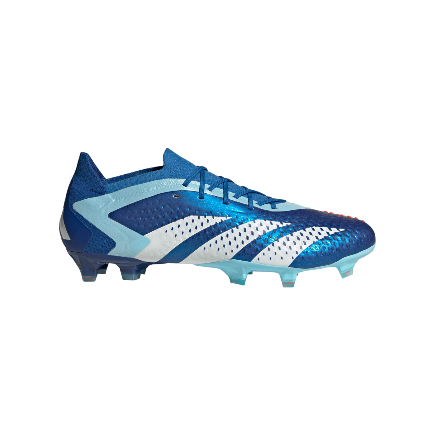 adidas Predator Acuracy.1 L FG Blau Weiss Blau