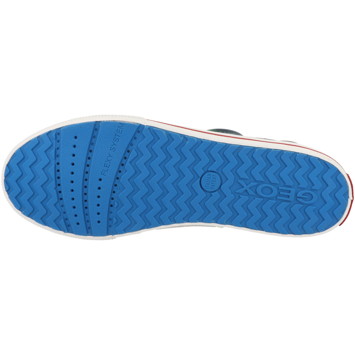 Geox J Kilwi B. B Sneaker Low blau