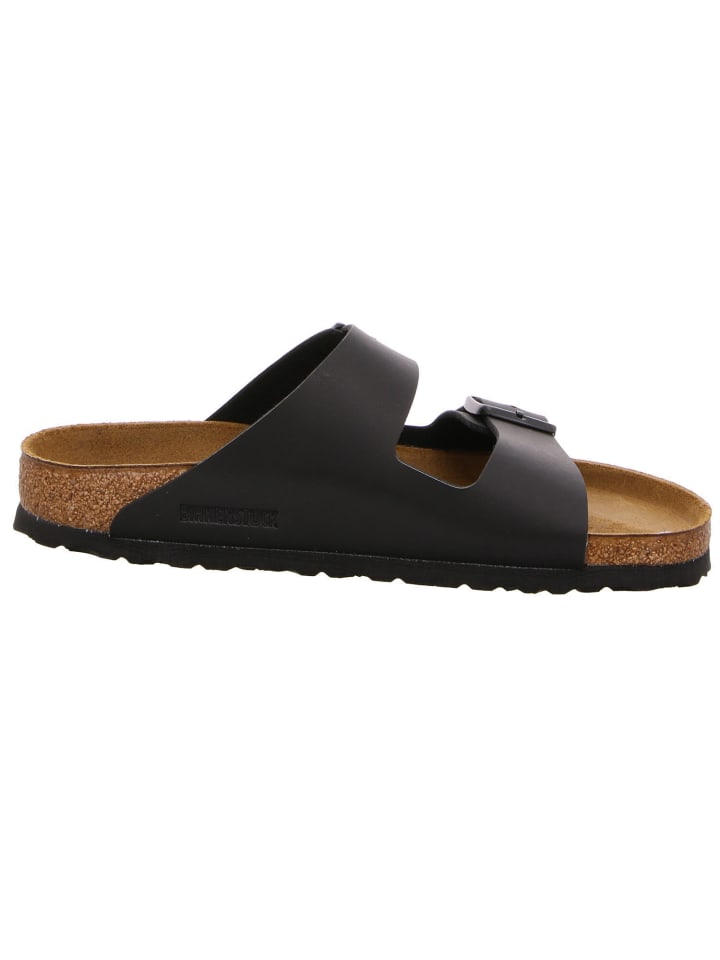 Birkenstock Pantolette in schwarz günstig kaufen