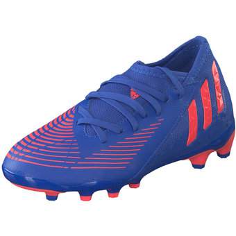 adidas Predator Edge.3 MG J Fußball in blau