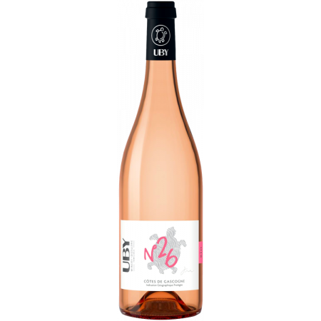 UBY BIO ROSE N°26 2022 - DOMAINE UBY