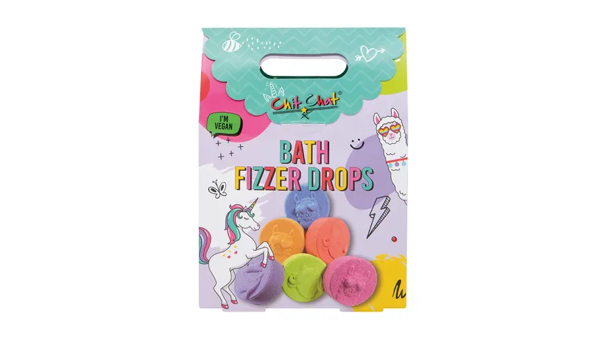Chit Chat Badefizzer Drops 300 g
