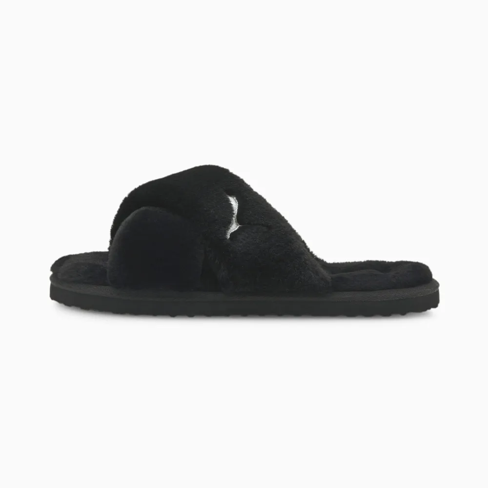 PUMA Fluff X Strap 384936_01 / schwarz
