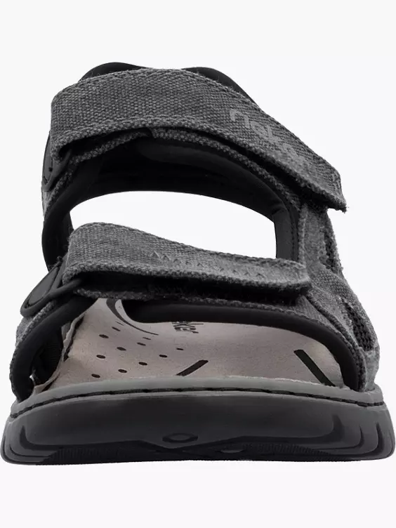Rieker Herren Trekkingsandalen
