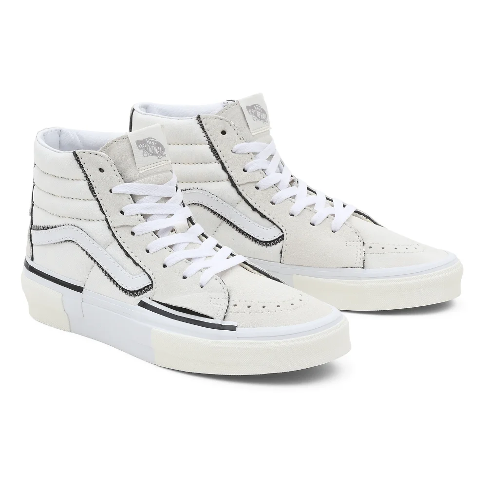 Vans Sk8 Hi Reconstruct VN0005UKQJM1 / weiss