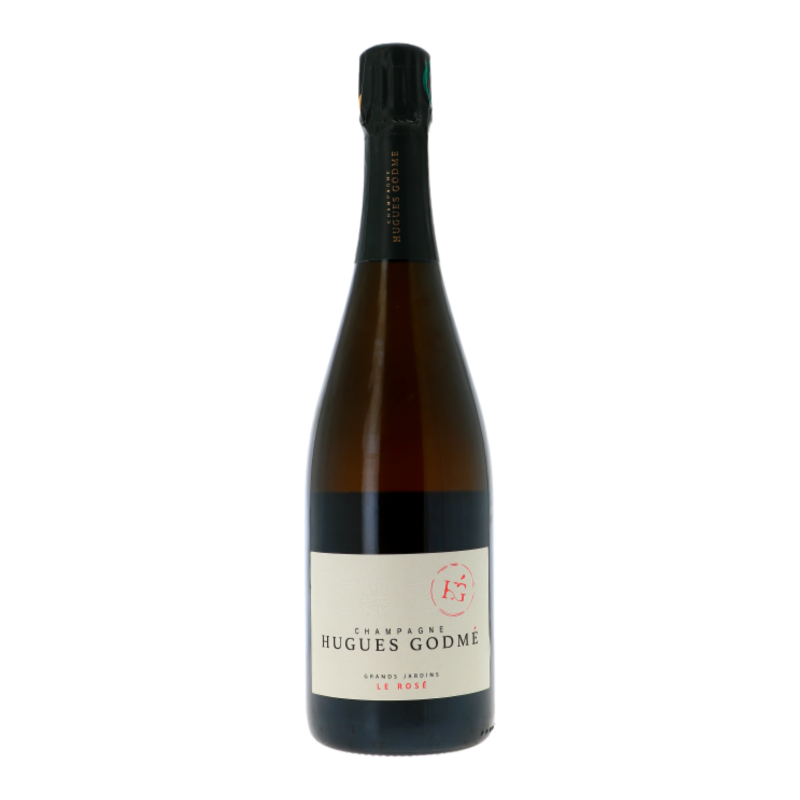Brut Grand Cru Rosé NM - Champagne Grand Cru - Champagne - Hugues Godmé (75CL.)