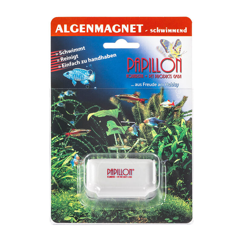 Papillon Meerwasser Zubehör Papillon Algenmagnet schwimmend S