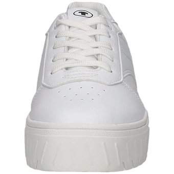 Tom Tailor Sneaker in weiß