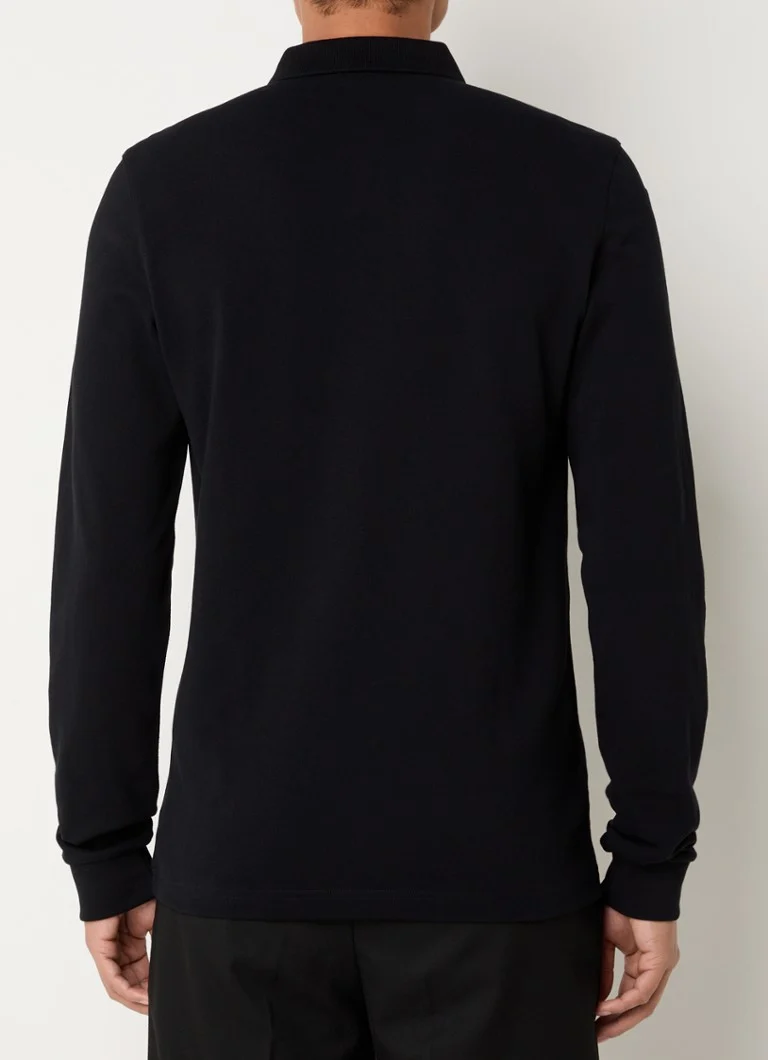 Koszulka polo Fred Perry o klasycznym kroju, wykonana z bawełnianej piki, z logo.