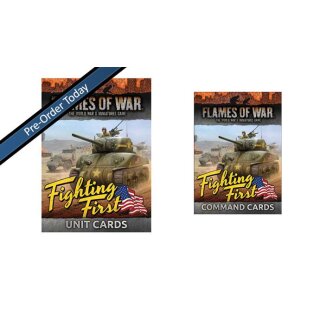 American Fighting First Card Bundle (EN)