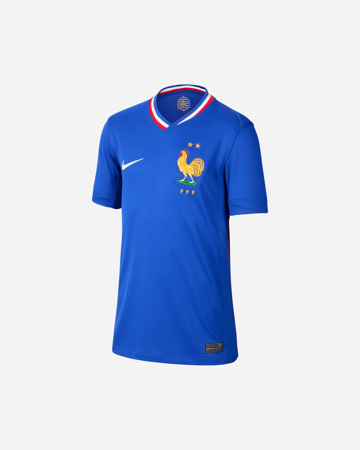 Oficiálny futbalový dres Nike Dri Fit France 23-24 Jr. Home FJ1583-452