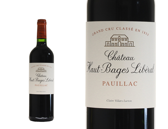 Château Haut-Bages Libéral 2014 Bordeaux Pauillac