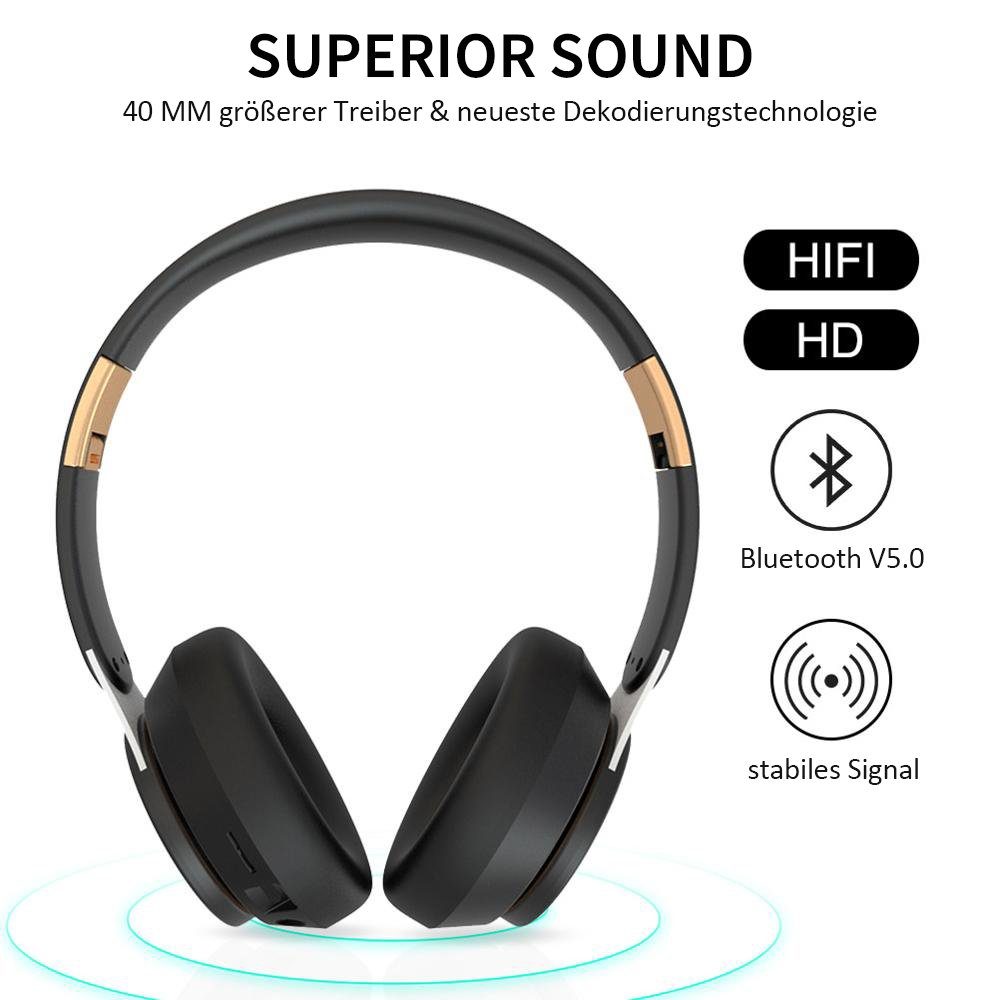 Bothergu Headset (Wireless Kopfhörer Bluetooth 5.0 Headset)
