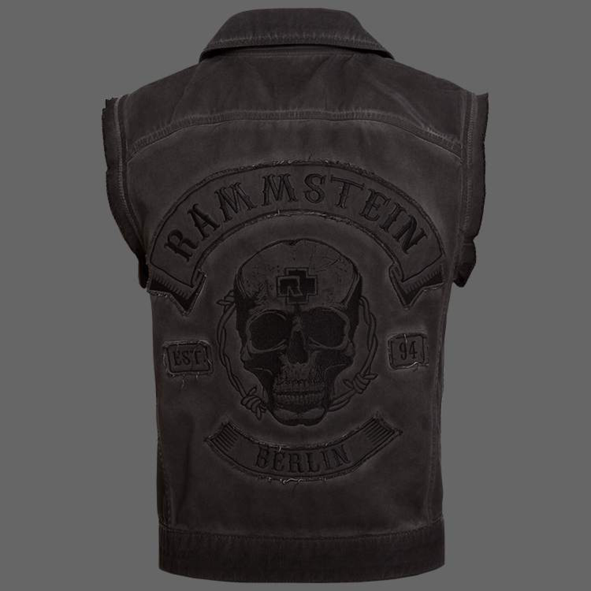 Bikerweste ”Rammstein”