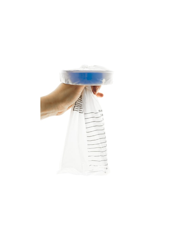 COFI 1453 Spuckbeutel 1500 ml, verschließbar in Transparent günstig kaufen onesize