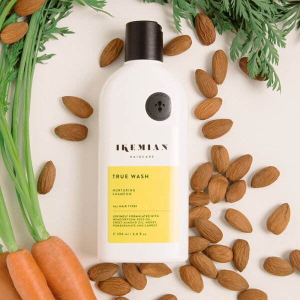 IKEMIAN True Wash Nurturing Shampoo Shampoo