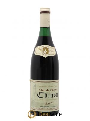 Chinon Clos de l'Echo Couly-Dutheil  1985 - Lot de 1 Bouteille