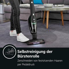 AEG Akku-Hand-und Stielstaubsauger CX7-2-45MÖ, 2200 W, beutellos, Flexible 2in1 Funktion, mit Bürstenreinigungsfunktion