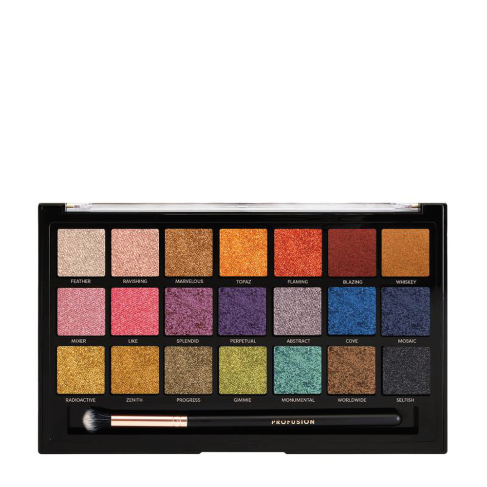 Profusion Cosmetics Palette Yeux Pro Enchanted Palette de fards à paupières 21 teintes