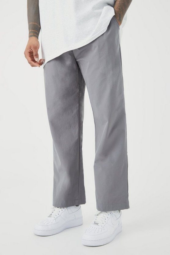 Lockere Stretch-Hose