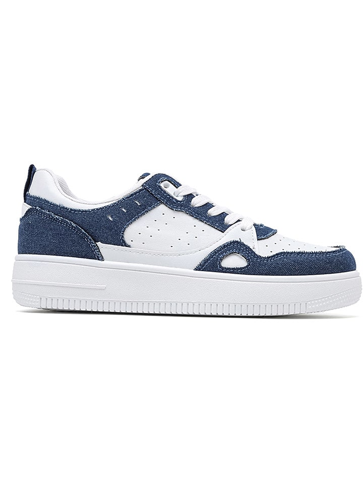 Sixth Sens Sneakers in Blau/ Weiß günstig kaufen