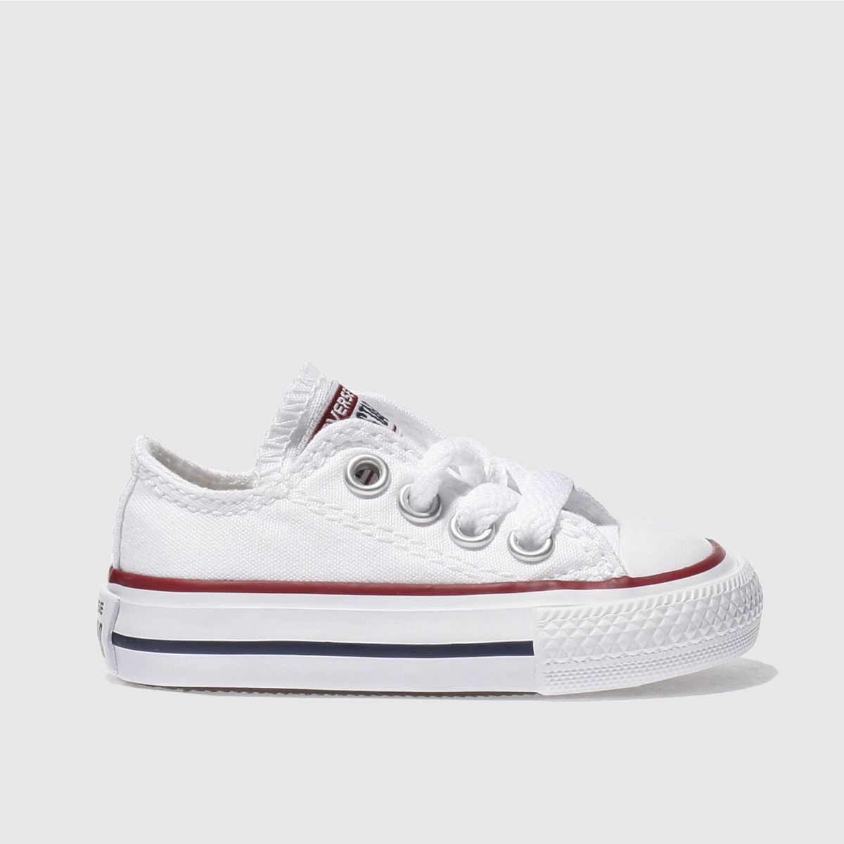 Fehér Converse All Star Lo kisgyermek cipők
