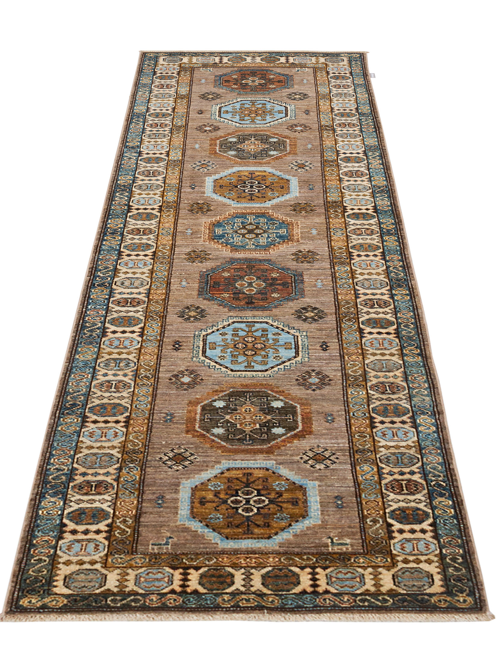 Buchara Ghazni ca. 251 x 78 cm, Unikat / Einzelstück