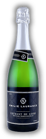 Emilie Laurance Cremant de Loire Blanc Brut Emilie Laurance Cremant de Loire Blanc Brut  0,75	 Liter - Vol 11,5%