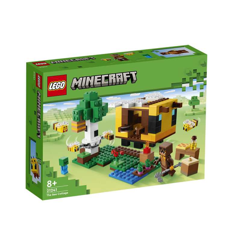 21241 La cabane abeille LEGO Minecraft