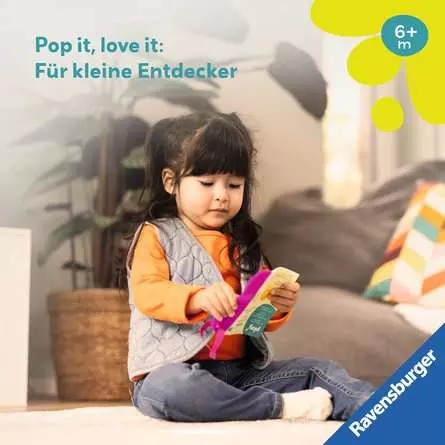 Play+ flip&pop: Erste Wörter