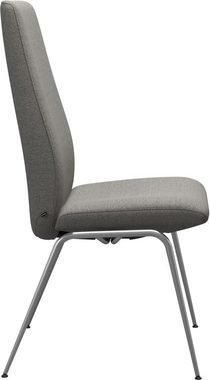 Stressless® Polsterstuhl Laurel, High Back, Größe L, mit Beinen aus Stahl in Chrom glänzend