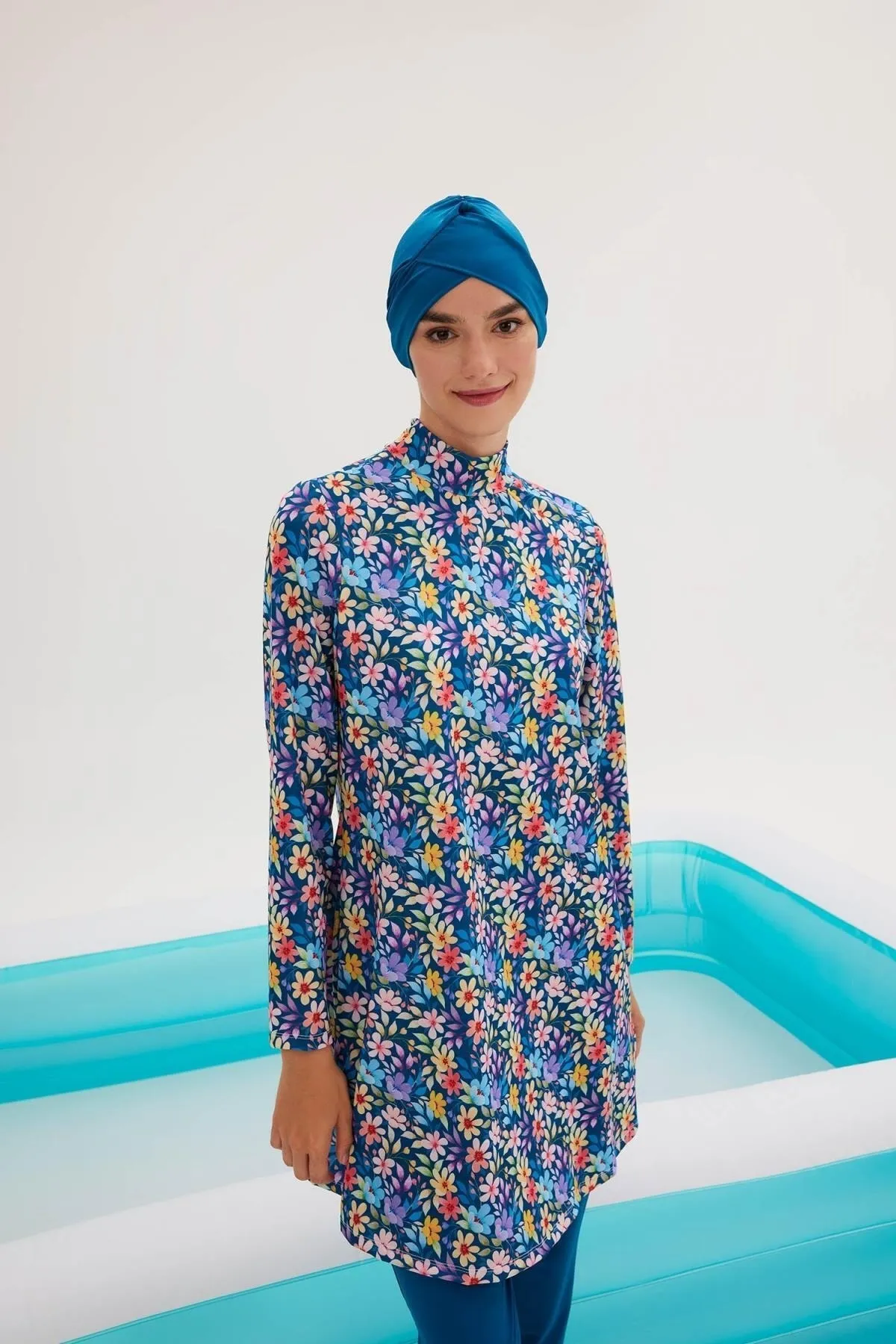 DeFacto  Dreifach-Burkini in normaler Passform B0991ax23sm