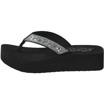 Skechers Vinyasa Geo Queen in schwarz