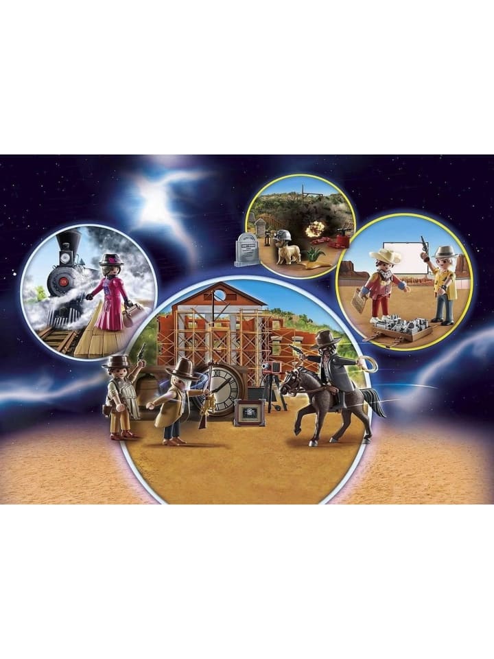 Playmobil Back to the Future Part III Kalender in Mehrfarbig ab 5 Jahre günstig kaufen onesize