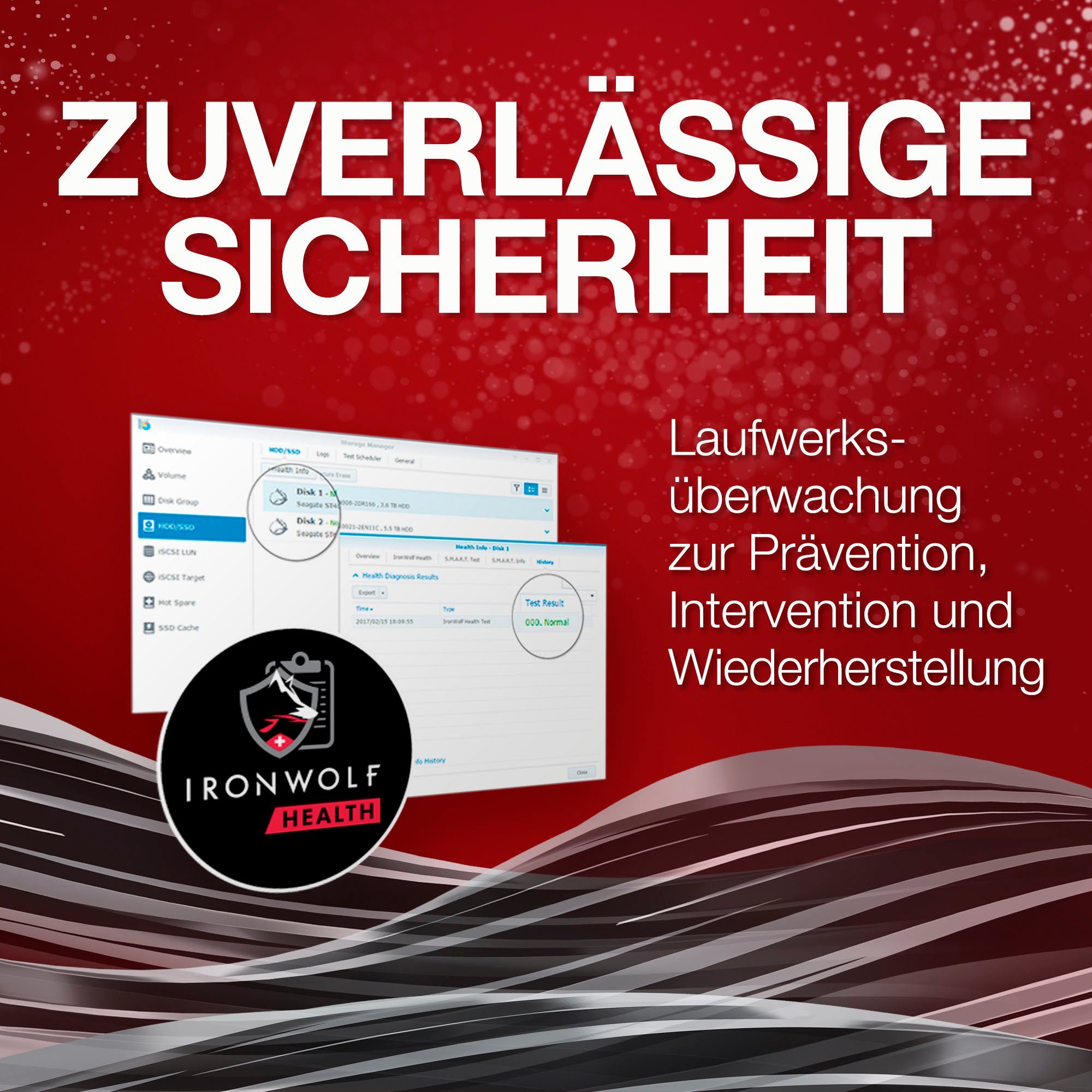 Seagate IronWolf Pro HDD-Festplatte (18 TB) 3,5