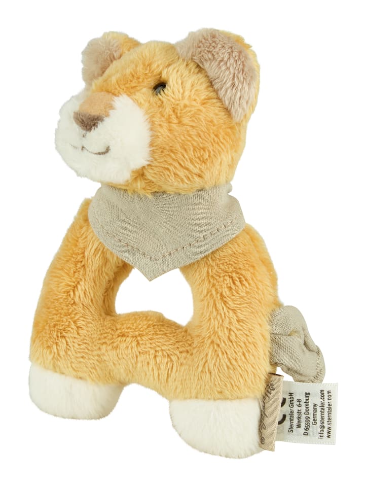 Sterntaler Greifling LÖWE Leo in gelb günstig kaufen onesize