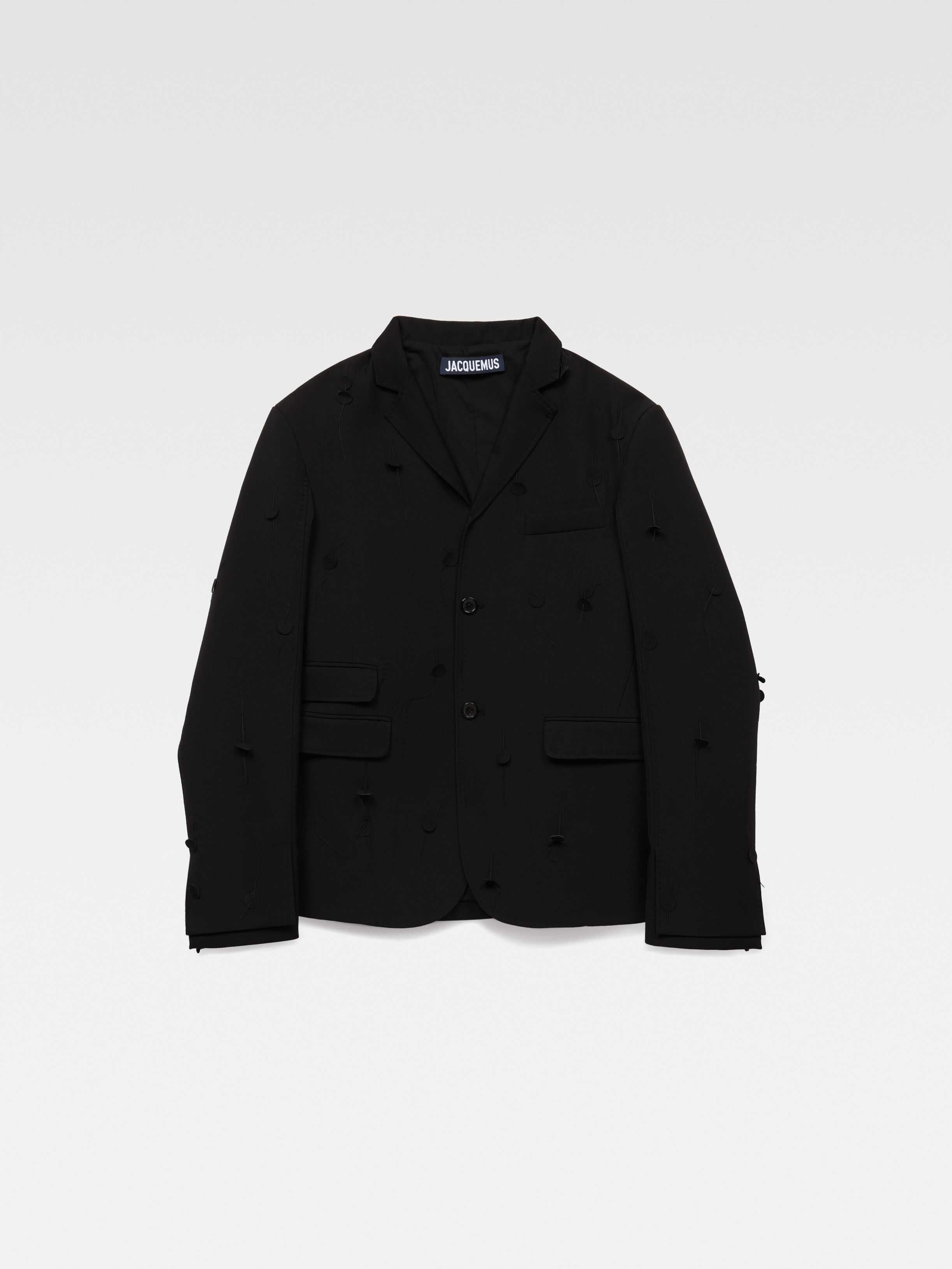 La veste Piccinni brodée